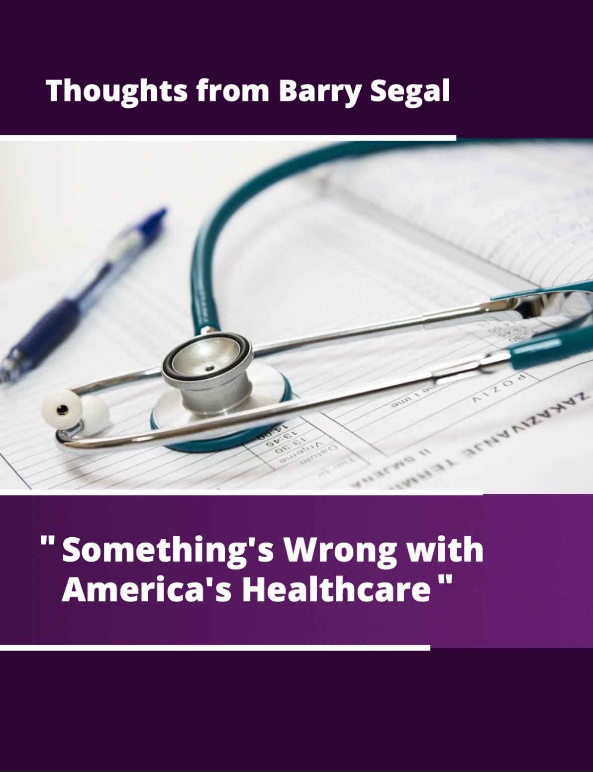 Focus for Health healthcare booklet