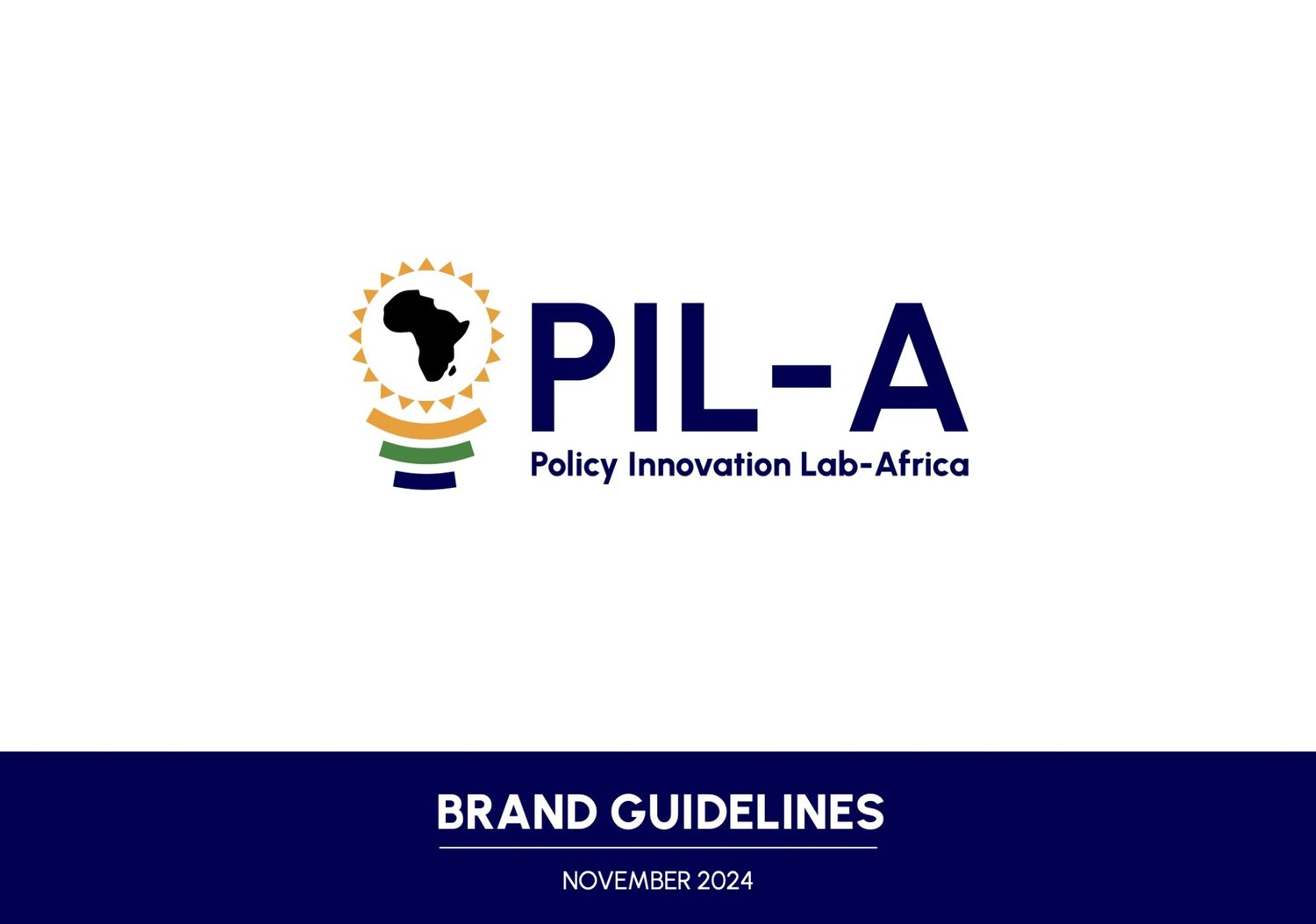 PIL-A brand guide