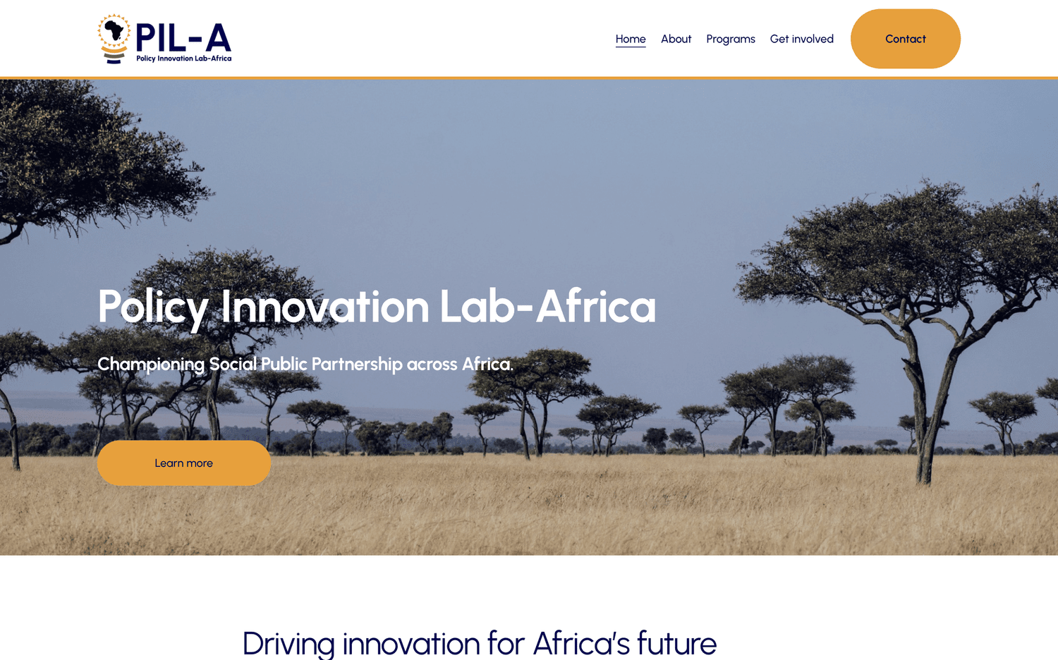 PIL-A website