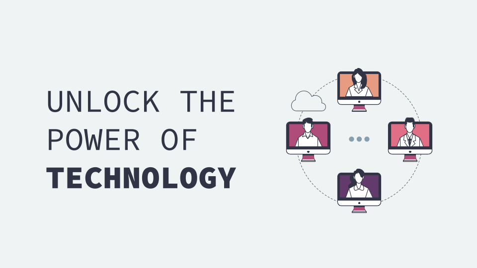 Unlock the power of technology training