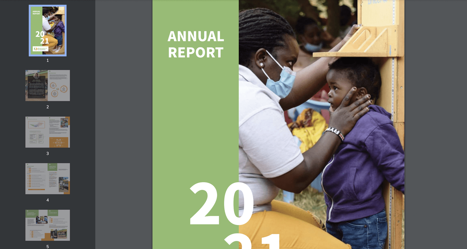 Village HopeCore International annual report 2021